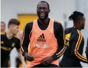  ?? Picture: REUTERS ?? ROMELU LUKAKU: Congolese legacy.