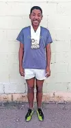  ?? SUPPLIED ?? THEODORE Barnes, 18, of Delft, has been selected to be part of the Special Olympics. |