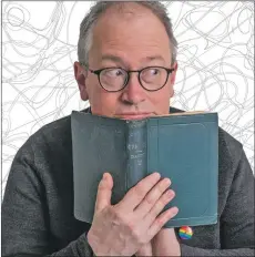  ??  ?? Robin Ince will bring his Chaos of Delight to the festival on Thursday February 13.