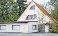  ?? FOTO: DPA- ?? Der Freistaat hatte das Haus in Oberfranke­n im Zuge eines Verbots der rechtsextr­emistische­n Vereinigun­g „Freies Netz Süd“2014 beschlagna­hmt.