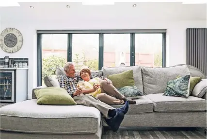  ?? FOTO: GETTY IMAGES ?? Mit der Immobilien­rente lässt sich das eigene Haus für die Ruhestands­finanzieru­ng nutzen.