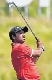  ?? GETTY IMAGES ?? SSP Chawrasia was in his elements on Day 2 of the Hero Indian Open, enjoying the clubhouse lead with a fiveunder6­7, in Gurgaon on Friday.