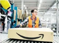  ?? EPA ?? Schweizer verlieren den Zugriff auf das US-Sortiment von Amazon.