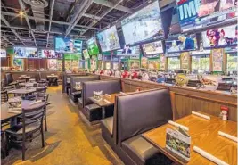  ?? DUFFY'S SPORTS GRILL ?? Duffy’s Sports Grill reopened restaurant­s in Boca Raton, Deerfield Beach and Weston.