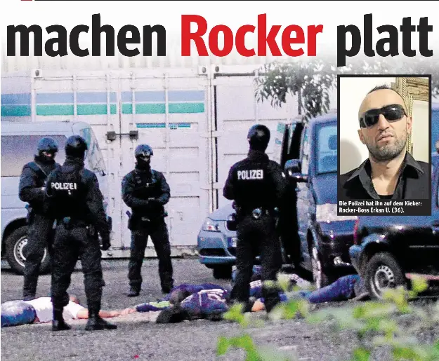 Rocker Gang Macht Sich Uber Die Polizei Lustig Pressreader