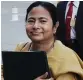  ??  ?? Mamata Banerjee