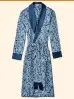  ??  ?? Silk jacquard dressing gown, £1,000 (derek-rose.com)
