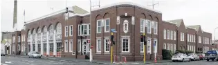  ?? PHOTO: GERARD O'BRIEN ?? Historic site . . . The Dunedin Central Fire Station was built in 1930, and occupied in 1931.