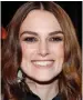  ??  ?? KeIRA Knightley, pictured, on The Aftermath, her film about a love triangle in newly defeated Nazi Germany: ‘It’s a film about hope, redemption, forgivenes­s and, yes, some terrific evening clothes.’