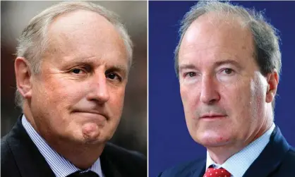  ?? Composite: Reuters/Alamy ?? Paul Dacre and Charles Moore. Many have dismissed speculatio­n about the appointmen­ts as a joke.