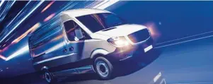  ?? Foto: Shutter81, Fotolia.com ?? Ob kleiner Sprinter oder großer 40 Tonner: Im Nutzfahrze­ug Bereich wird immer mehr moderne Technik ver baut.