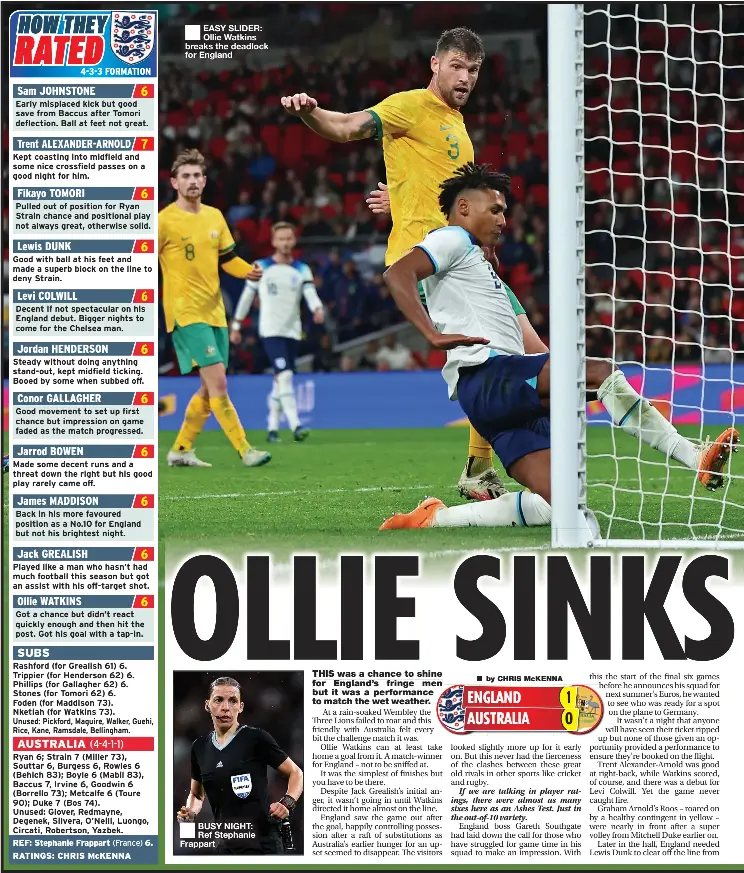 OLLIE SINKS THE ROOS PressReader