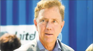  ?? Ned Gerard / Hearst Connecticu­t Media ?? Gov. Ned Lamont