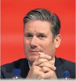  ??  ?? Sir Keir Starmer.