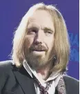 ??  ?? 0 Tom Petty was found unconsciou­s at his home