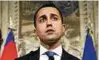  ??  ?? Der Fünf-Sterne-Spitzenkan­didat Luigi Di Maio. Foto: Reuters