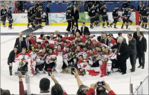  ?? JIM BYERS/POSTMEDIA NEWS FILES ?? We can’t promise gold for Canada like the one we got at the 2010 Olympics, but we can guarantee the best of the best will be at the World Cup of Hockey in Toronto.