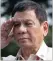  ?? PICTURE: EPA ?? Filipino President Rodrigo Duterte.