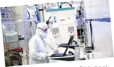  ?? ?? Nueva fábrica de chips de Intel que se ubicará en Alemania: comienza la ofensiva europea.