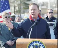  ?? Tyler Sizemore / Hearst Connecticu­t Media ?? Gov. Ned Lamont, in a 2019 file photo.