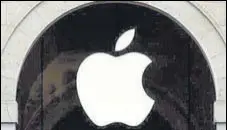  ?? REUTERS ?? Apple eclipsed Saudi Aramco as the world’s most valuable company after its June quarter results.