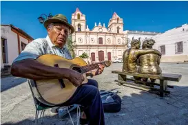  ??  ?? Camagüey ist eine der besterhalt­enen Kulturerbe­städte Kubas