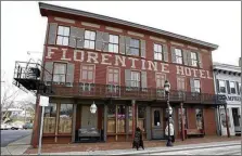  ??  ?? The Florentine Hotel in Germantown is open from 4 p.m. to midnight Wednesday through Sunday. Dinner specials will be offered daily with many favorites staying around and some twists added.