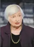  ??  ?? JANET YELLEN
Treasury secretary nominee