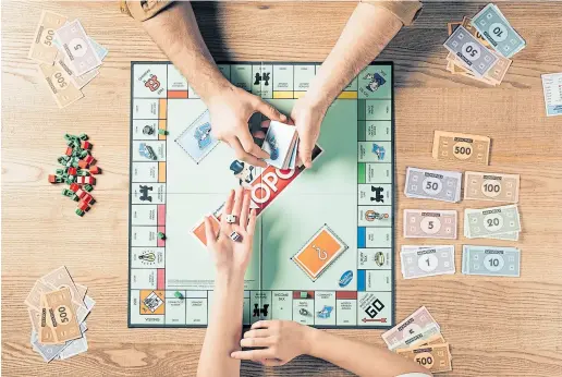  ?? shuttersto­ck ?? El Monopoly ha llegado a vender más de 275 millones de copias