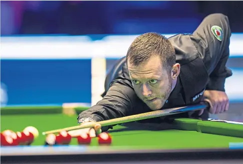 ?? ?? IN A GOOD PLACE: Northern Ireland’s Mark Allen has boosted his form on the baize by adopting a healthier lifestyle.