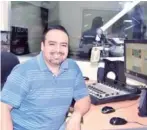  ?? ?? ▮ Daladier González, director artístico de La Santa 96.7 FM.