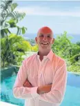  ??  ?? ABOVE
Behold Retreats founder Jonathan de Potter.
LEFT
Behold Retreats’ plant medicine programme is a partnershi­p with wellness resorts.