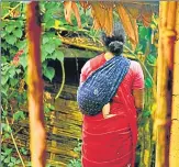  ?? HT PHOTO ?? A tribal woman in Edamalakud­i village.