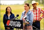  ?? File photo ?? NDP’s Heather Sweet concerned about rural Alberta.