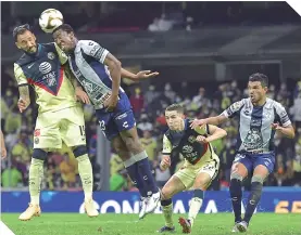  ??  ?? El América se despidió en cuartos de final y ahora tiene una espinita clavada.