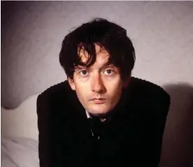  ?? ?? Pulp’s Jarvis Cocker in 1991. Photograph: Martyn Goodacre/Getty Images