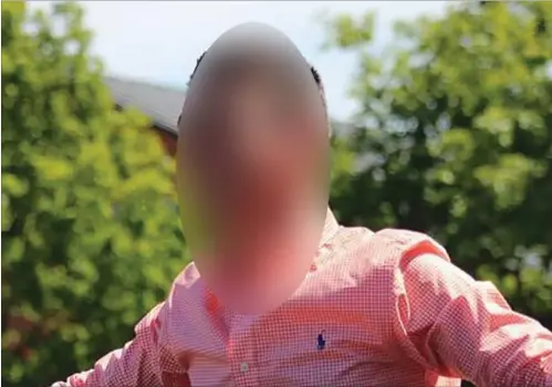  ?? PRIVATFOTO ?? En 22-årig hidtil ustraffet mand skal udleveres fra Sverige til Danmark afgjorde retten i Malmø i går.