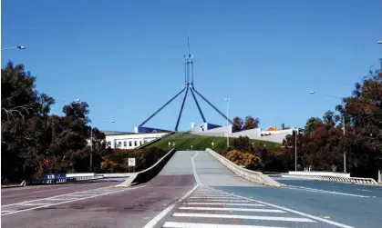  ?? Photograph: Jamila Toderas/AFP/Getty Images ?? According to analysis by the Centre for Public Integrity, last financial year more than 75% of Australian political donations came from just 10 individual­s, companies or political movements.