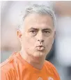  ??  ?? Jose Mourinho