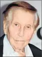  ?? Richard Shotwell
Invision ?? SUMNER REDSTONE of Viacom and CBS has faced questions about his mental competency.