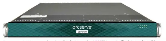  ??  ?? ABOVE This is no lightweigh­t backup unit: the 8100 is powered by a six-core Xeon E5-2609 V4