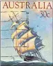  ?? ?? The Cutty Sark on Australian stamp