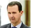  ??  ?? Wie schlimm ist Syriens Präsident Bashar al-assad? Damit beschäftig­te sich jüngst Tlz-kolumnist Bodo Baake. Foto: Sana