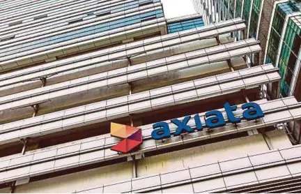  ?? ?? Dialog Axiata Plc is a key contributo­r to Axiata Group Bhd’s earnings, accounting for 26 per cent of Axiata’s normalised profit after tax and minority interest last year.