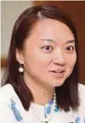  ??  ?? Hannah Yeoh