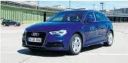  ?? GRAEME FLETCHER/ POSTMEDIA NEWS ?? The Audi A3 g-tron can run on special synthetic fuel.