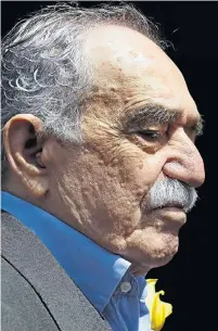  ?? Picture: AFP ?? NOBEL LAUREATE: Gabriel García Márquez on his 87th birthday in Mexico City on March 6