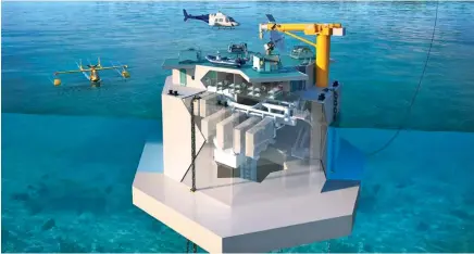  ?? The new Ocean Thermal Energy Conversion (OTEC) ?? A demonstrat­ion of