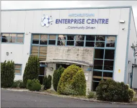  ??  ?? Mitchelsto­wn Enterprise Centre, which will be officially opened next Tuesday by Minister for State David Stanton.