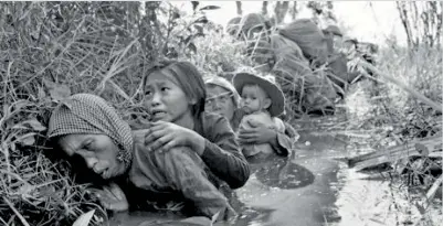  ??  ?? As many as four million Vietnamese perished in the Vietnam war